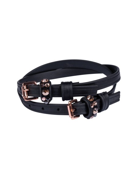 HKM kannusremmit Rosegold Glamour Style